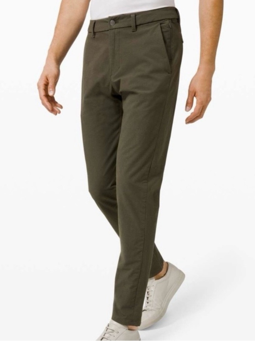 Lululemon ABC Classic-fit Pants Green 32